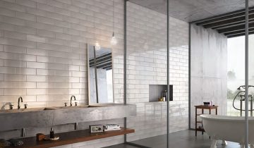 Modern Bathroom Tile Designs and Trends