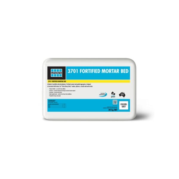 3701 Fortified Mortar Bed
