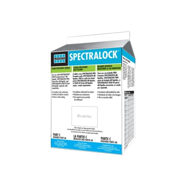 SPECTRALOCK® Grout PART C Powders